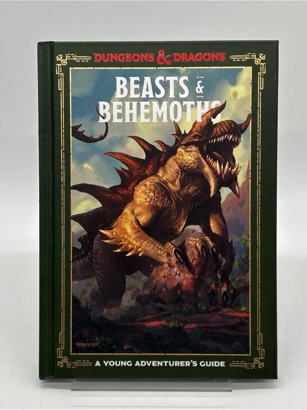 Dungeons & Dragons Beasts & Behemoths: A Young Adventurers Guide Hardcover